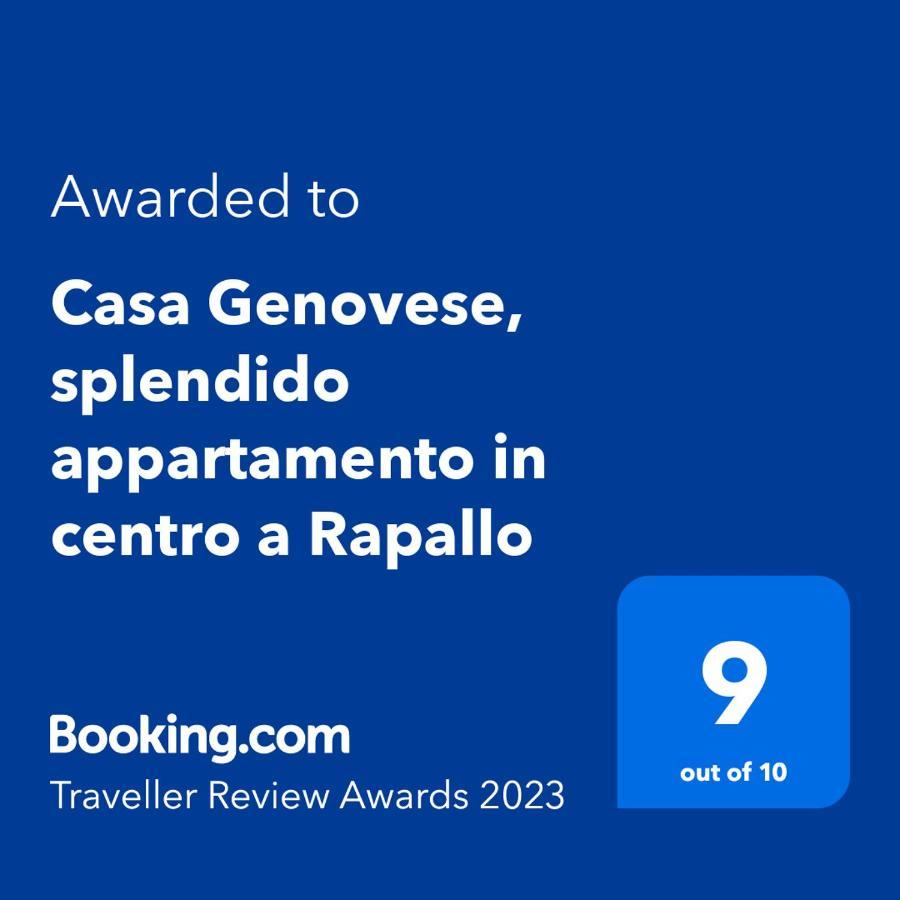 Casa Genovese, Splendido Appartamento In Centro A راباللو المظهر الخارجي الصورة